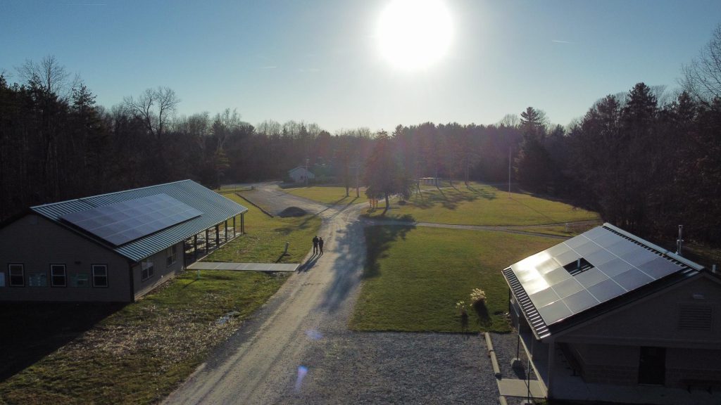 solar panel installation