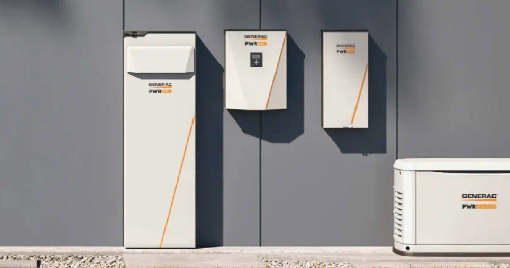 Generac PWRcell solar energy system
