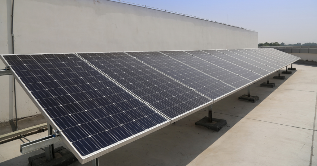 Commercial Solar Installation