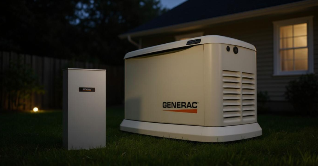 Generac Home Backup Generator