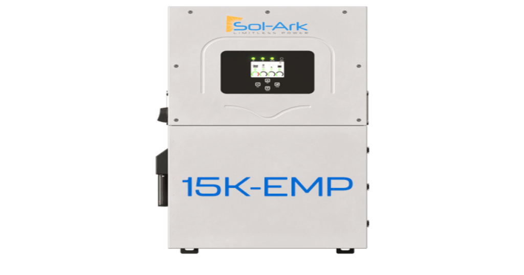 Sol-Ark 15K EMP Hardened Inverters