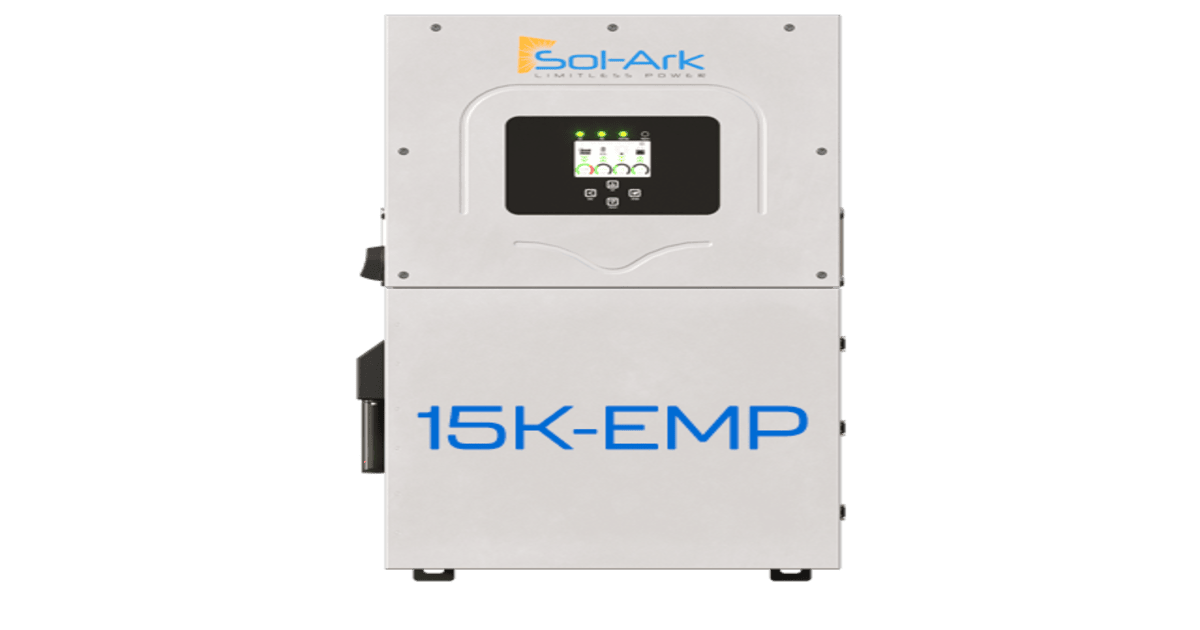 Power Secure: Sol-Ark 15K EMP Hardened Inverters for Resilience
