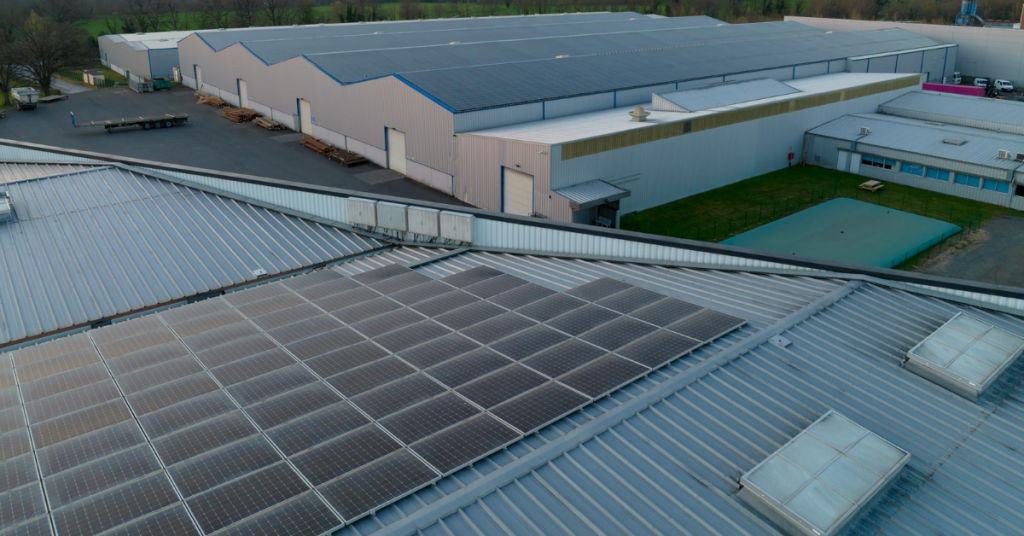 Commercial Solar Panel Installation