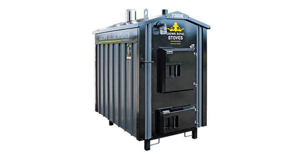 Outdoor Wood Boiler Install