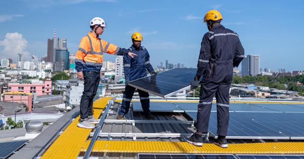 Commercial Solar Installation