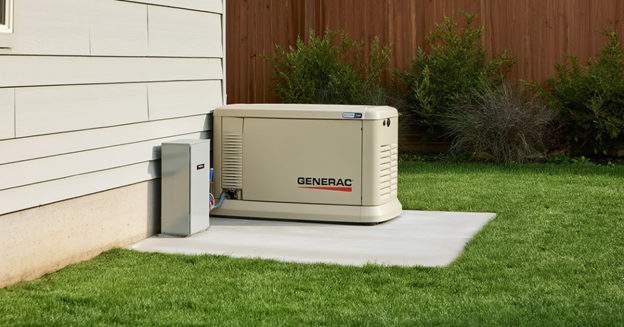 What Powers A Generac Home Generator?