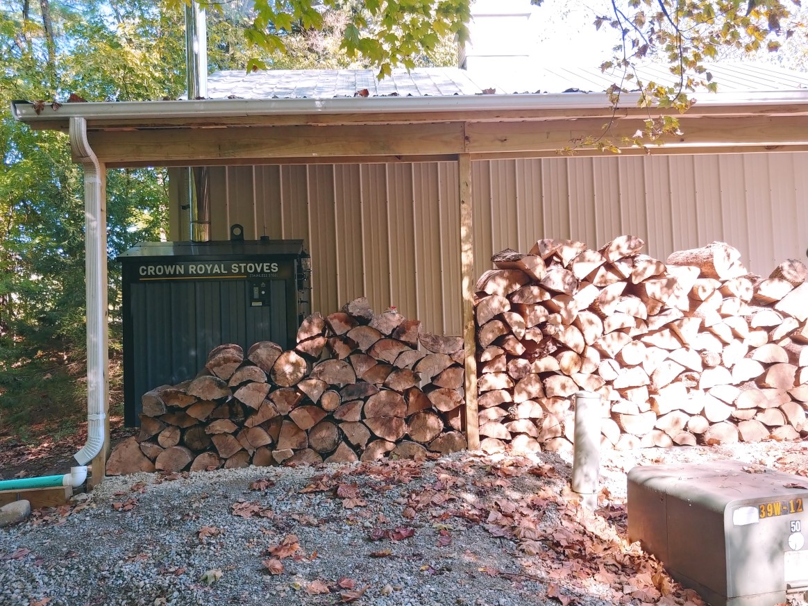 David & Jan Y. – Boiler + Generator