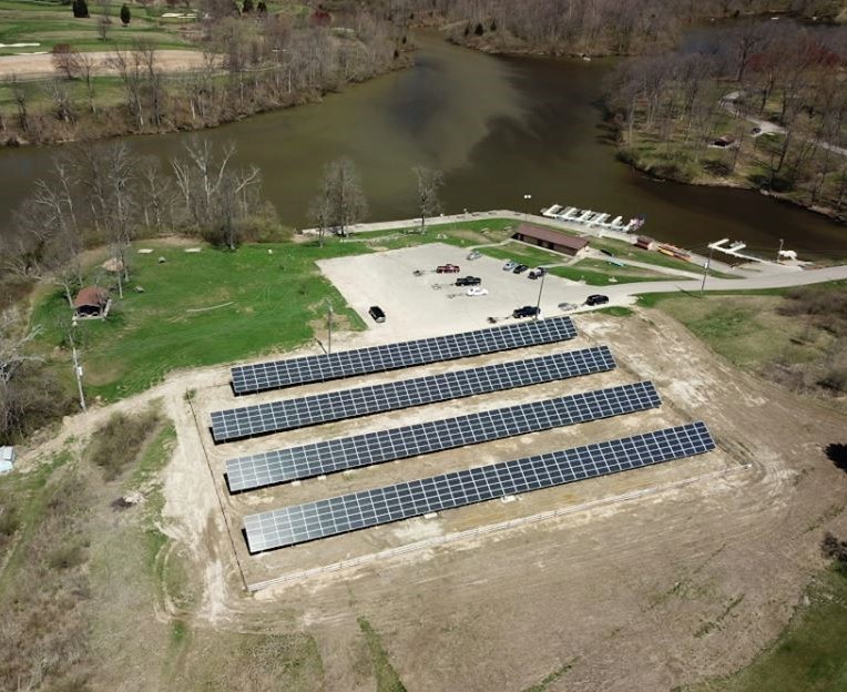 Warren County Armco Park – Power Purchase Agreement – PV Solar Array + Pollinator Habitat