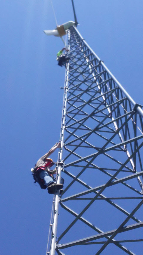 Welling White Oak Farm – Wind+ Solar+ Battery back up